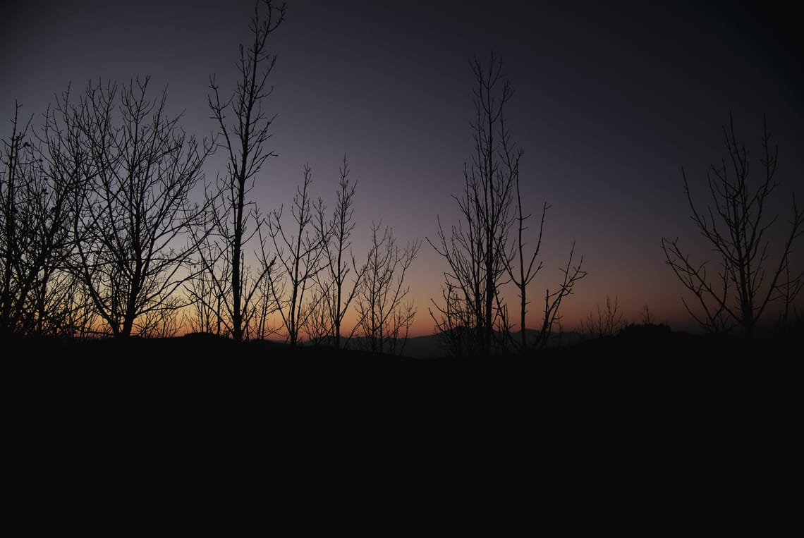 My first sunsets