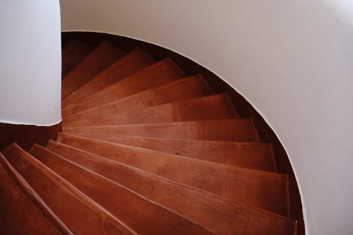 A collection of stairs
