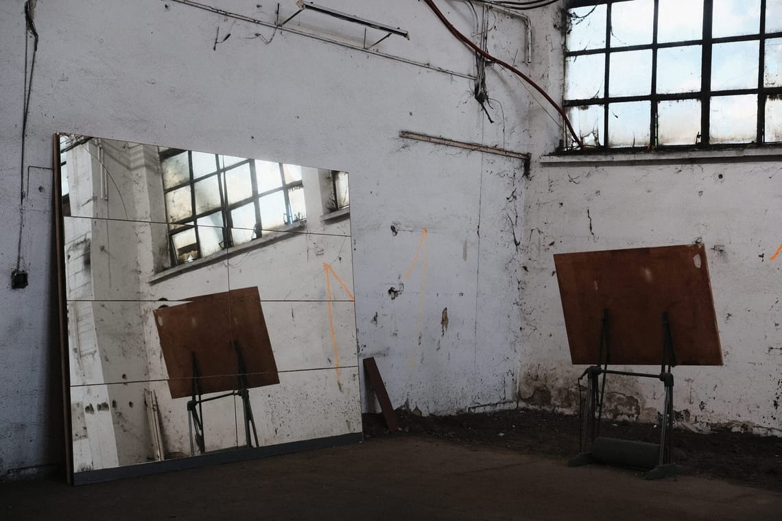 Abandoned reflections