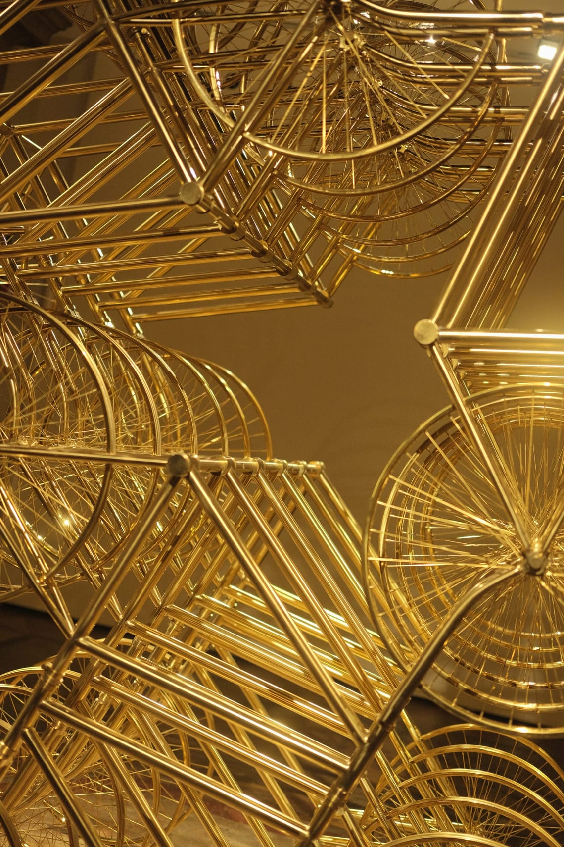 Ai Weiwei’s Forever Bicycles
