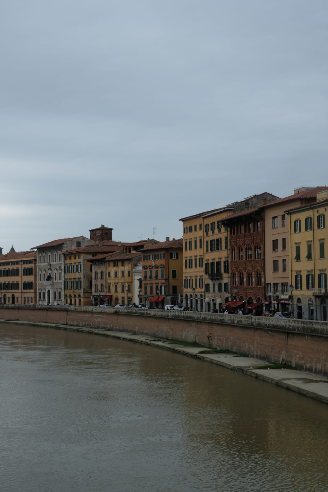 Lungarni a Pisa