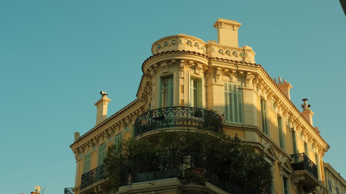 Different buildings