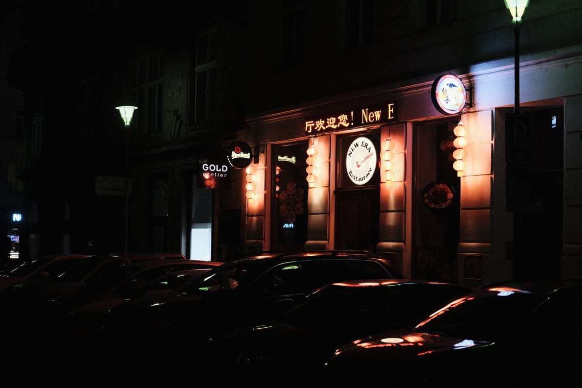 Cyberpunk Brno