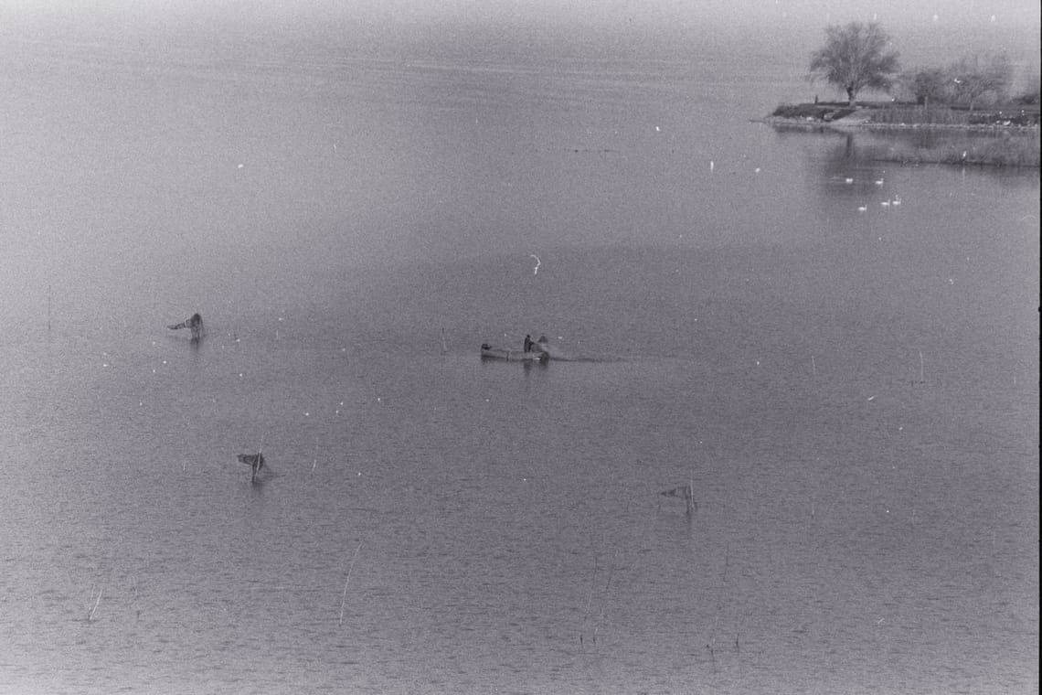 Fisherman on Trasimeno