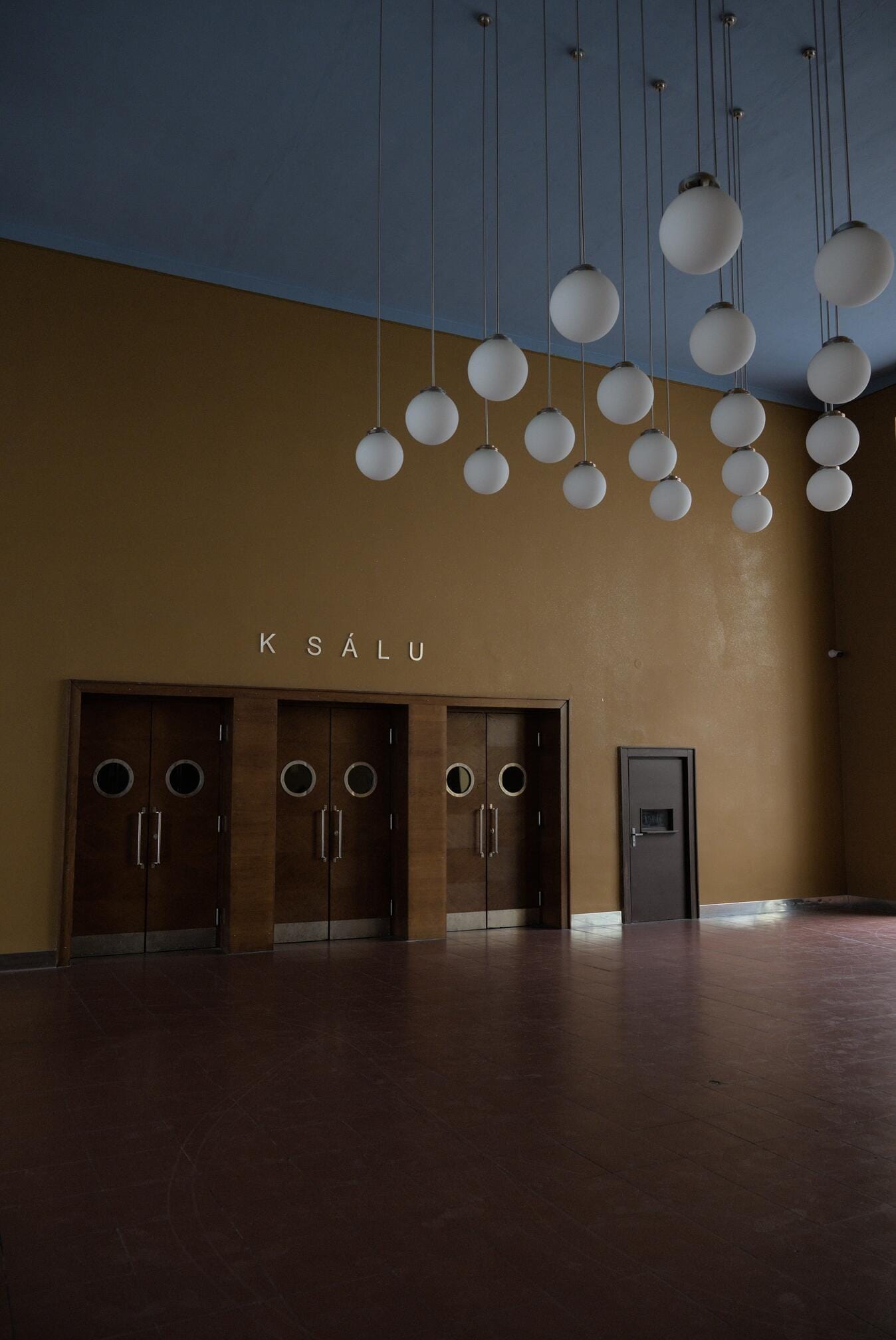Functional architecture: Sokolský stadion, Brno